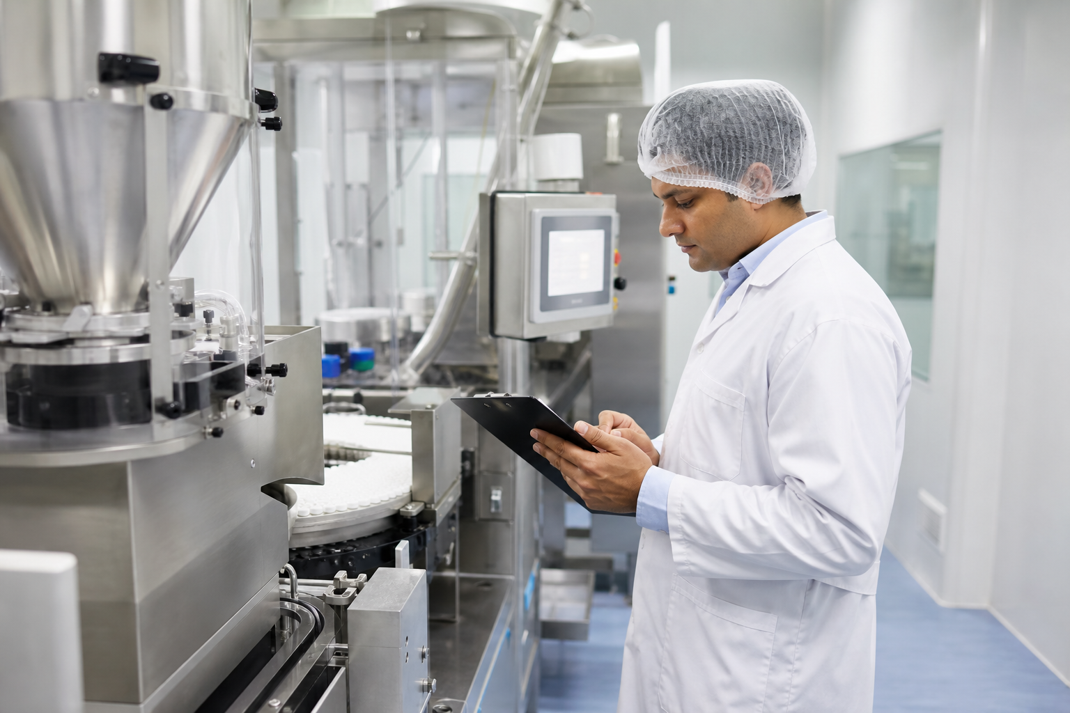 GMP audit and regulatory compliance review