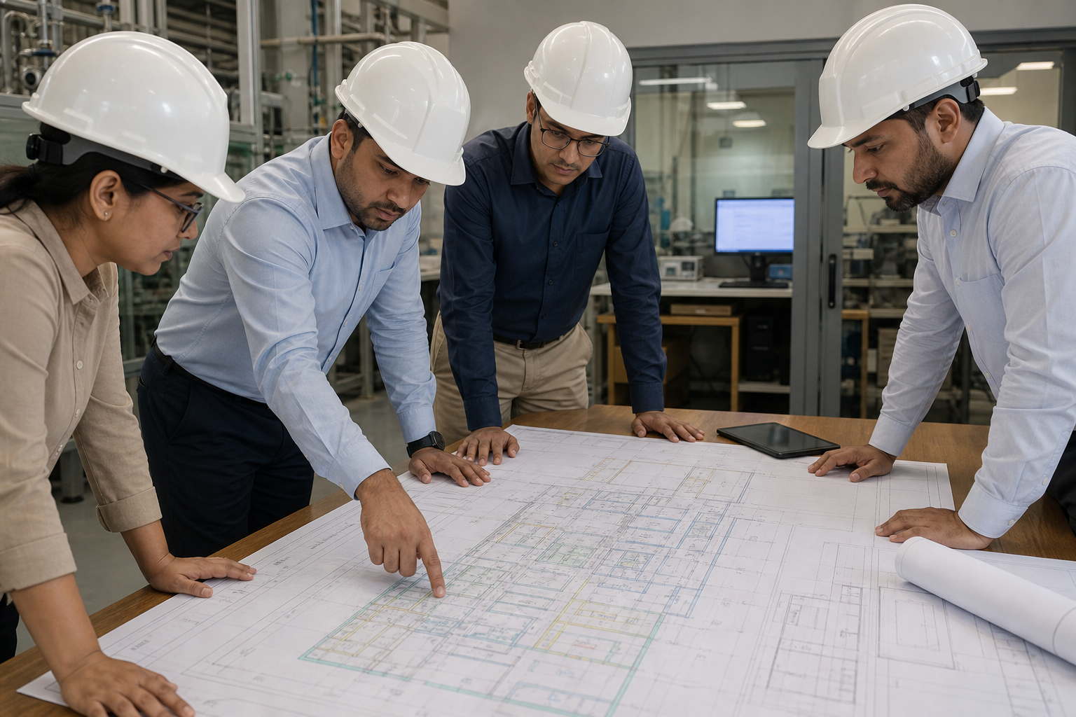 Pharmaceutical facility design and engineering planning