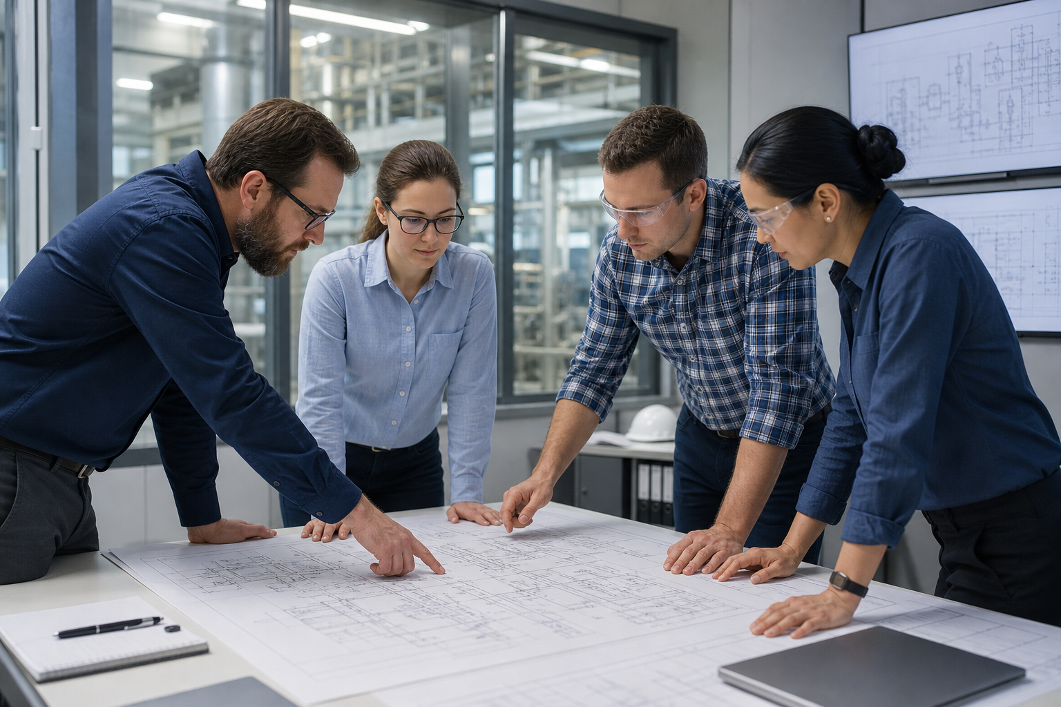 Pharmaceutical process engineering and facility planning